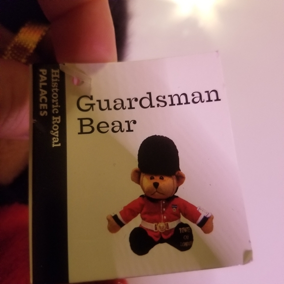 593G NWT Plush Soft Stuffed Tower of London Guardsman Bear Authentic Collectible - Picture 9 of 12